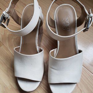 Franco Sarto cork sandals